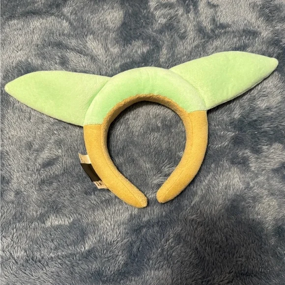 Loungefly Exclusive Star Wars Grogu Backpack NWT + Matching Ears Baby Yoda - Picture 7 of 9